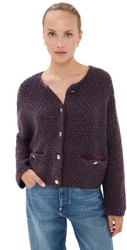 Sablyn Charlene Cropped Welt Pocket Jacket Cimarron Multi