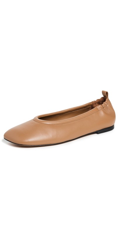 3.1 Phillip Lim ID Stretch Back Ballet Flats Camel