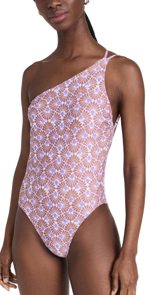 XIRENA Fayble One Piece Violet Shells