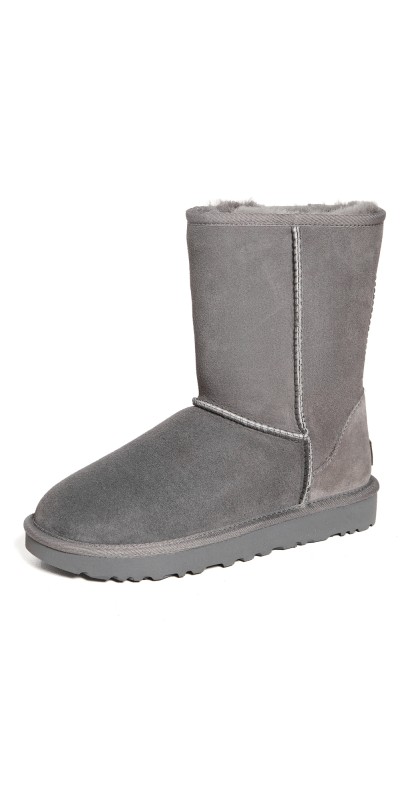 UGG Classic Short II Boots Grey