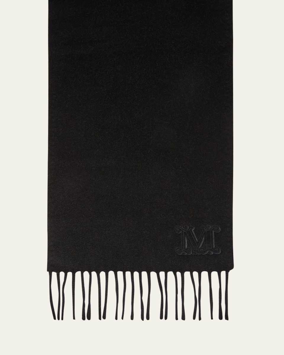 Clara Fringe Wool Scarf