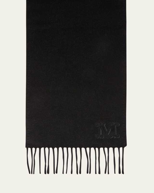 Clara Fringe Wool Scarf