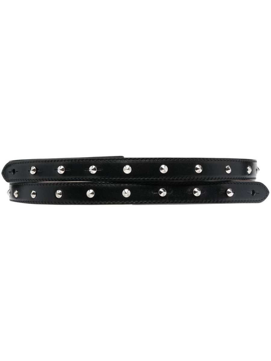 studded leather belt