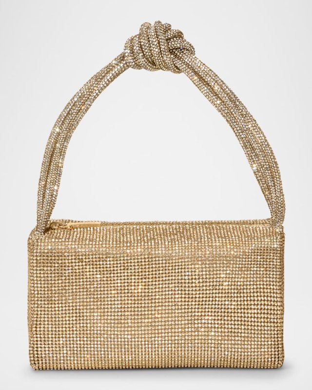 Sienna Mini Embellished Top-Handle Bag