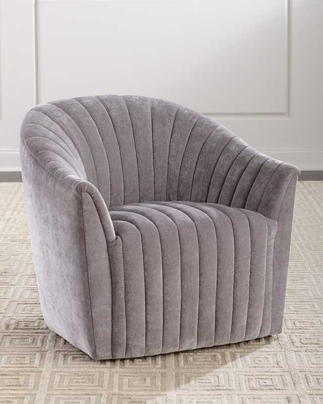 Channel Swivel Chair