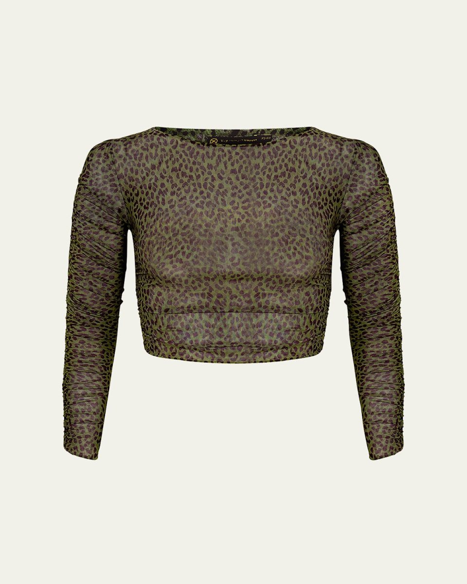 Rosewood Mira Long-Sleeve Blous
