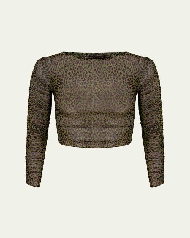 Rosewood Mira Long-Sleeve Blous