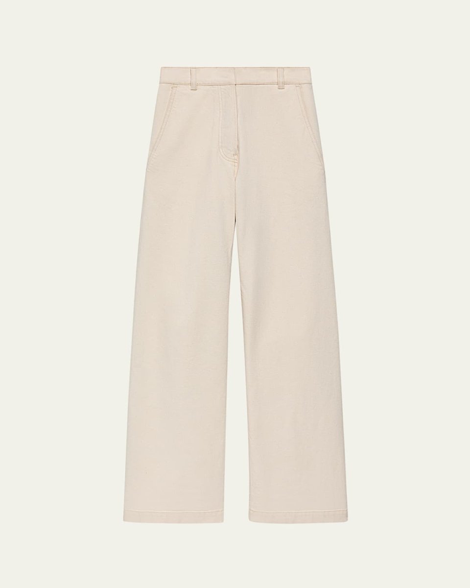 Carpenter Denim Wide Leg Pants