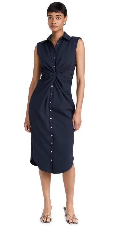 Cinq à Sept Catalina Dress Navy