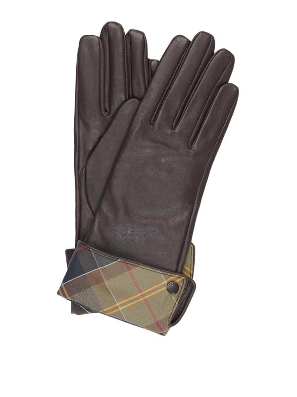 Barbour Gants - Marron