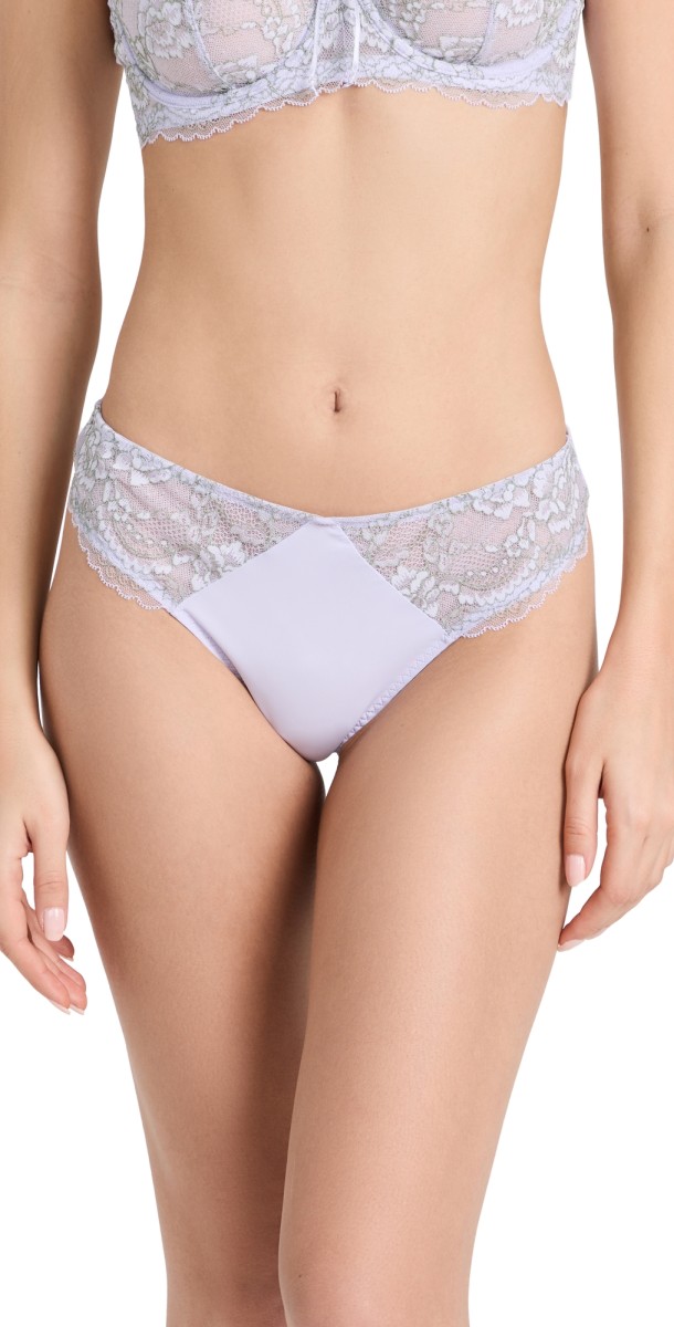 Skarlett Bluekarlett Blue Minx Thong Lilac Frost / Garland