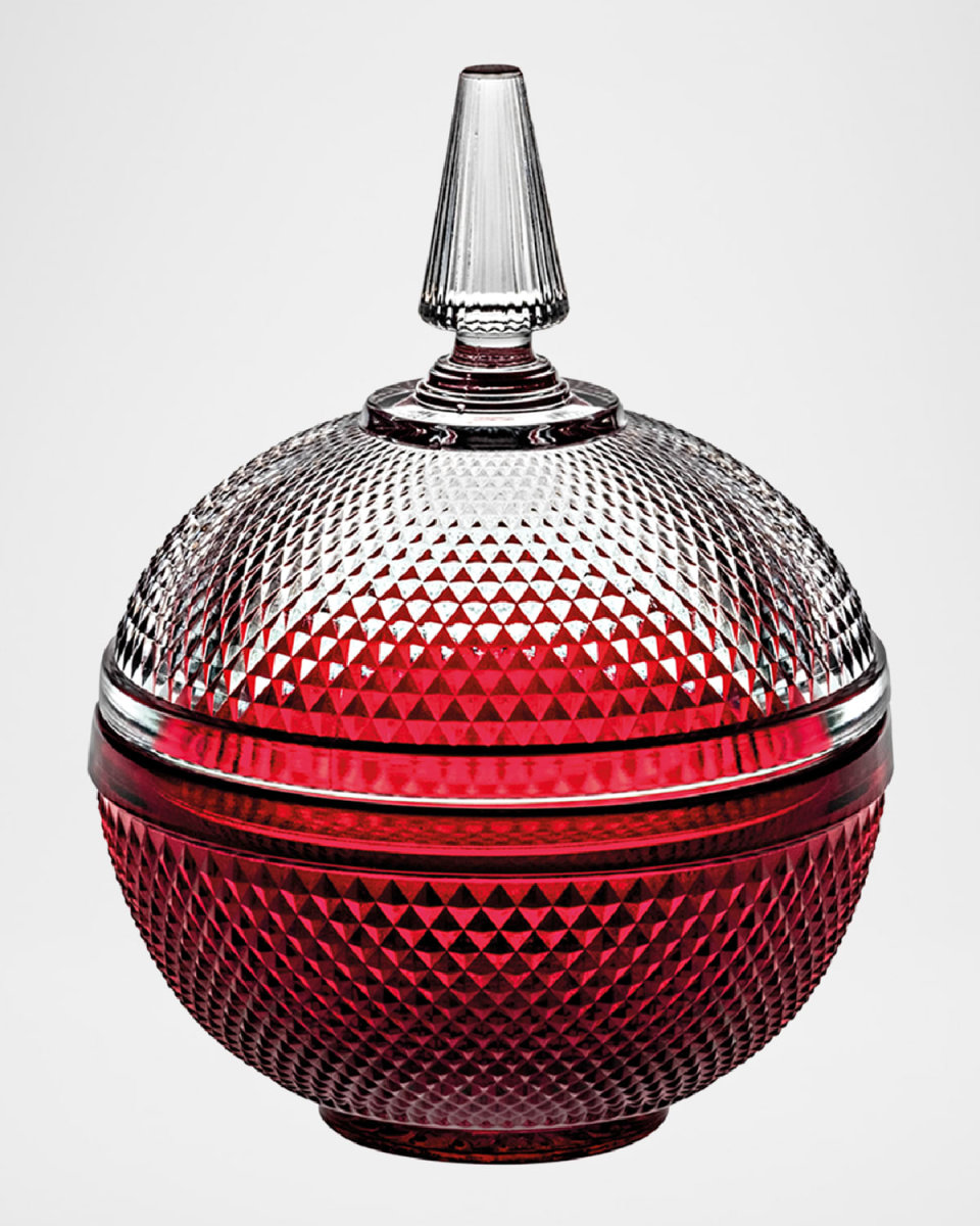 Bicos Red Glass Box