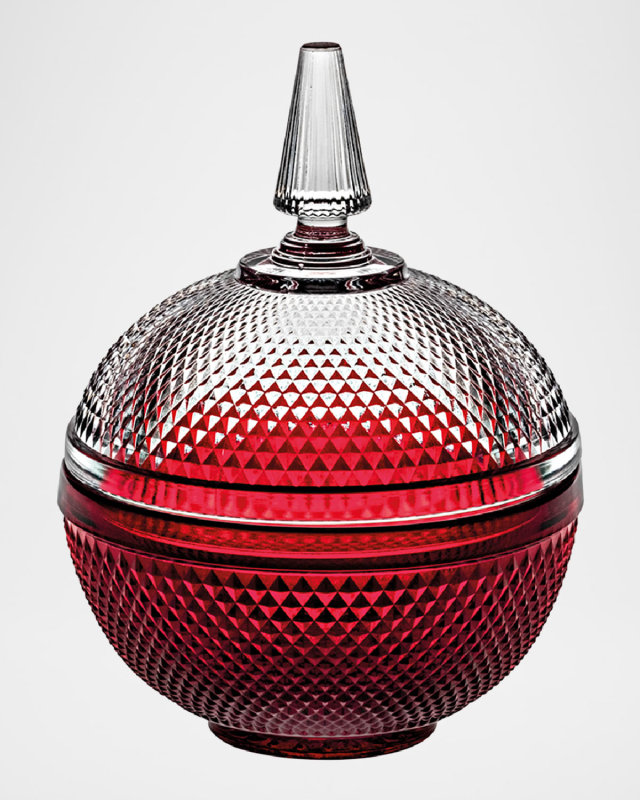 Bicos Red Glass Box