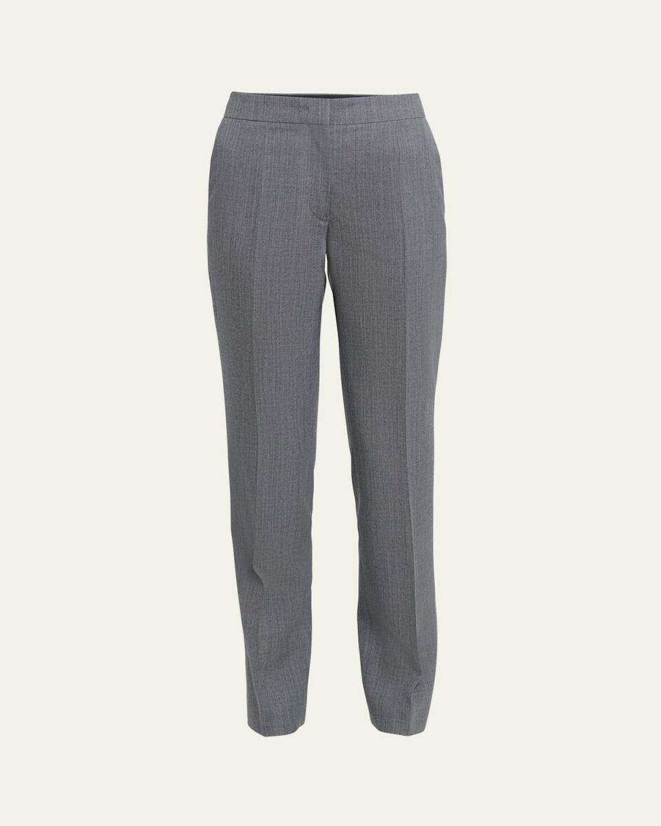 Split Cuff Fit 2 Wool Trousers