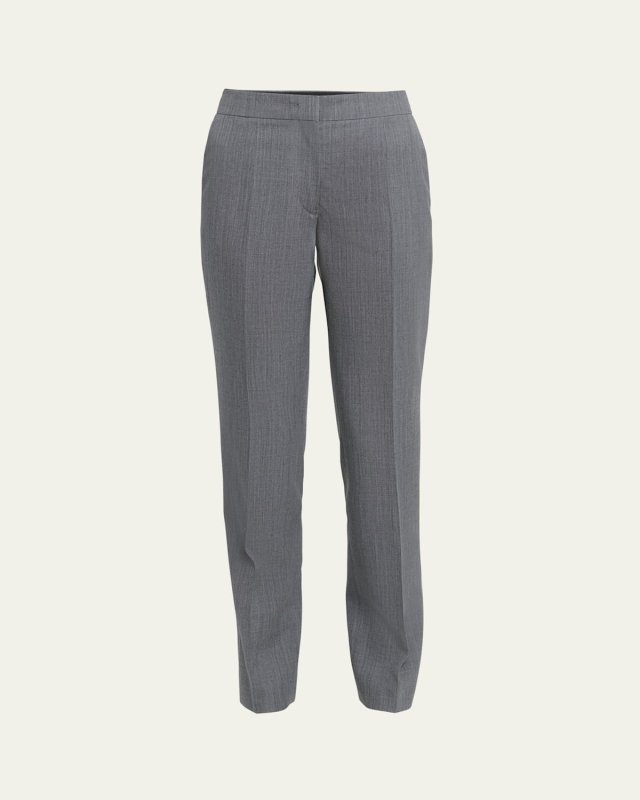 Split Cuff Fit 2 Wool Trousers