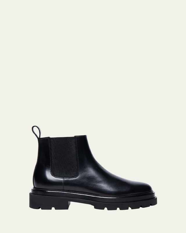 Forestlow Leather Chelsea Booties