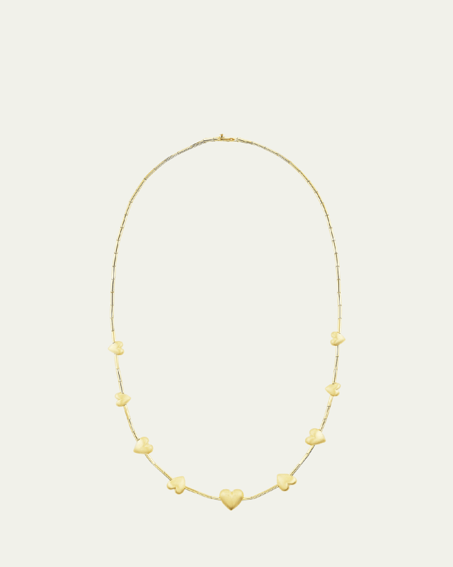 18K Yellow Gold Canyon Necklace