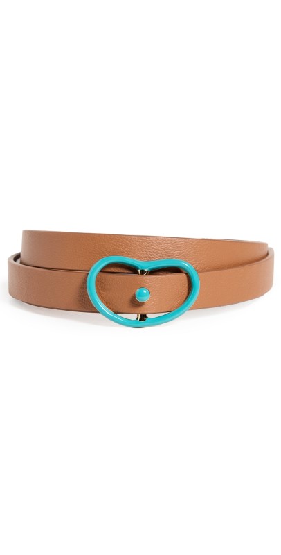 Lizzie Fortunato Skinny Georgia Belt Tan