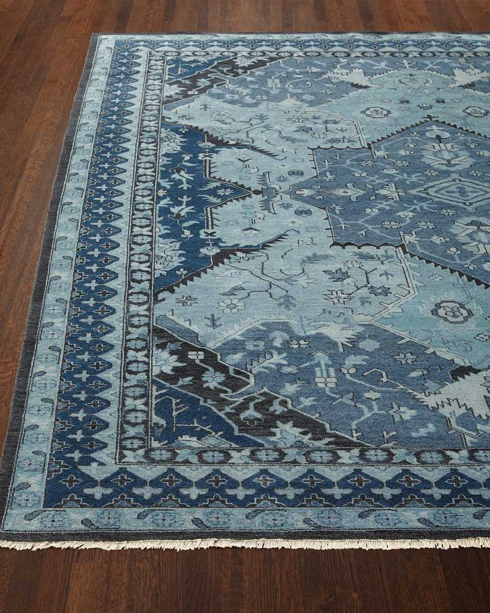 Reynolds Blue Rug, 10' x 14'