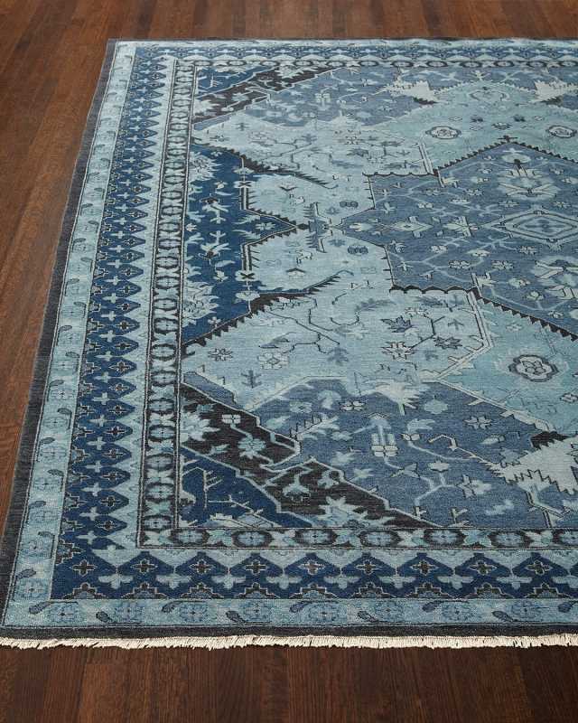 Reynolds Blue Rug, 10' x 14'