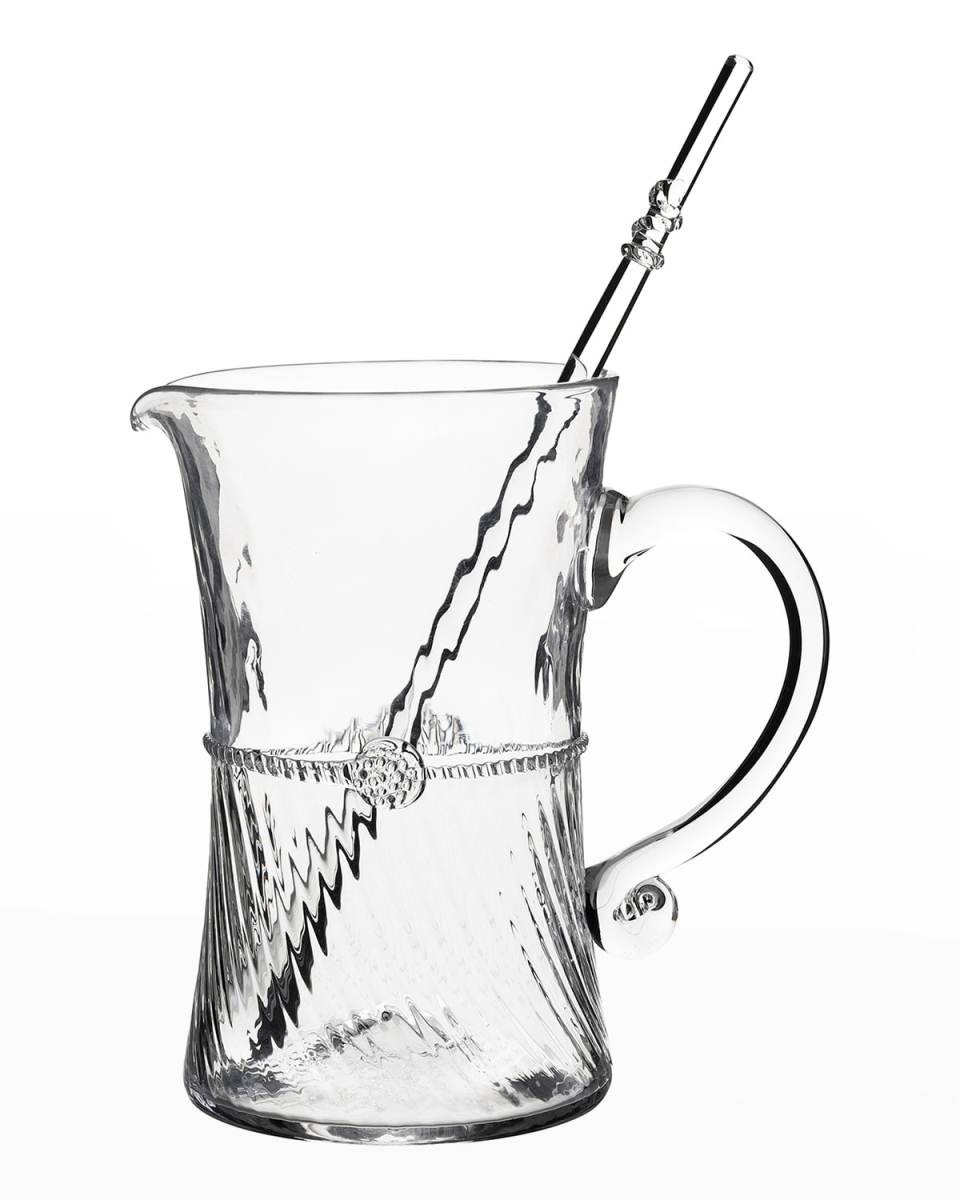 Graham Bar Pitcher with Stirrer
