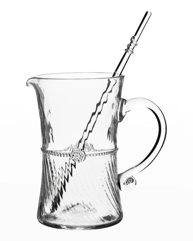 Graham Bar Pitcher with Stirrer