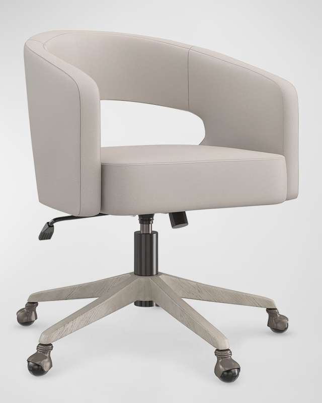 Blythe Leather Office Chair