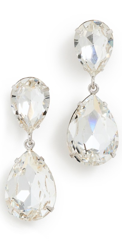 Jennifer Behr Judy Earrings Crystal
