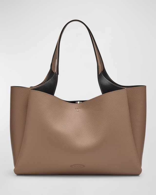 Calf Leather Tote Bag