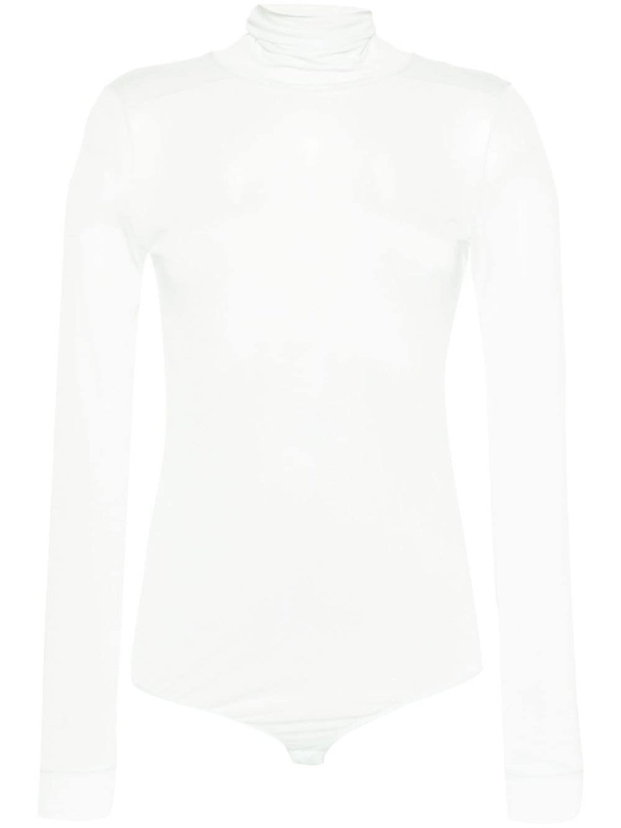 roll-neck mesh body
