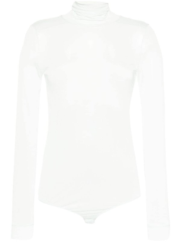 roll-neck mesh body