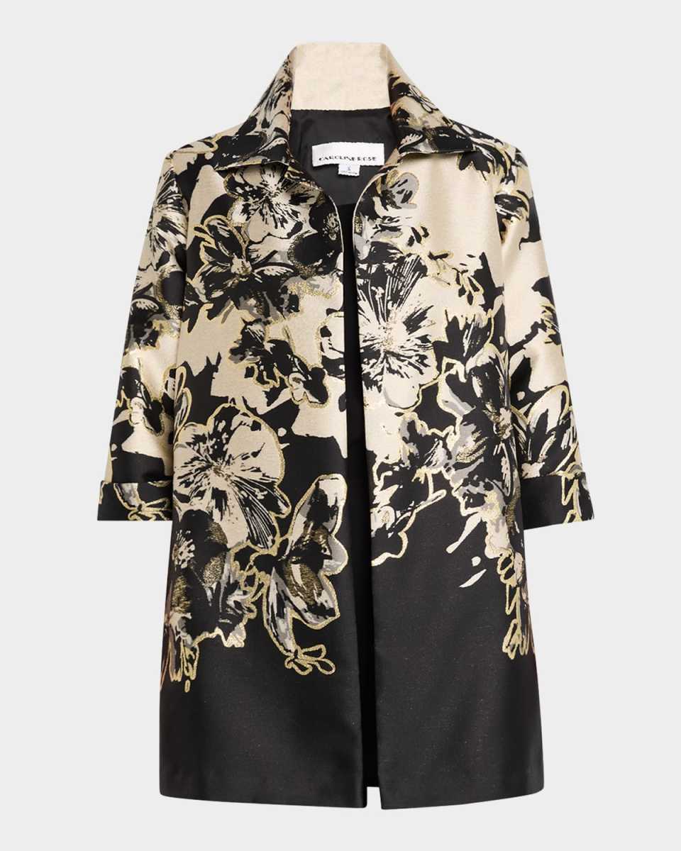 Showstopper Floral Jacquard Party Jacket