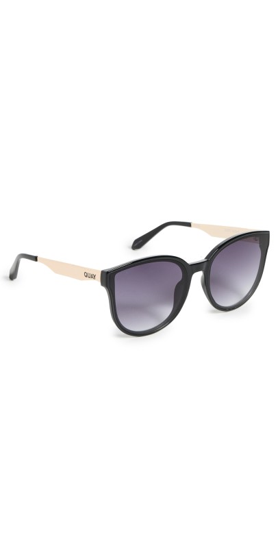Quay Date Night Sunglasses Black/Smok