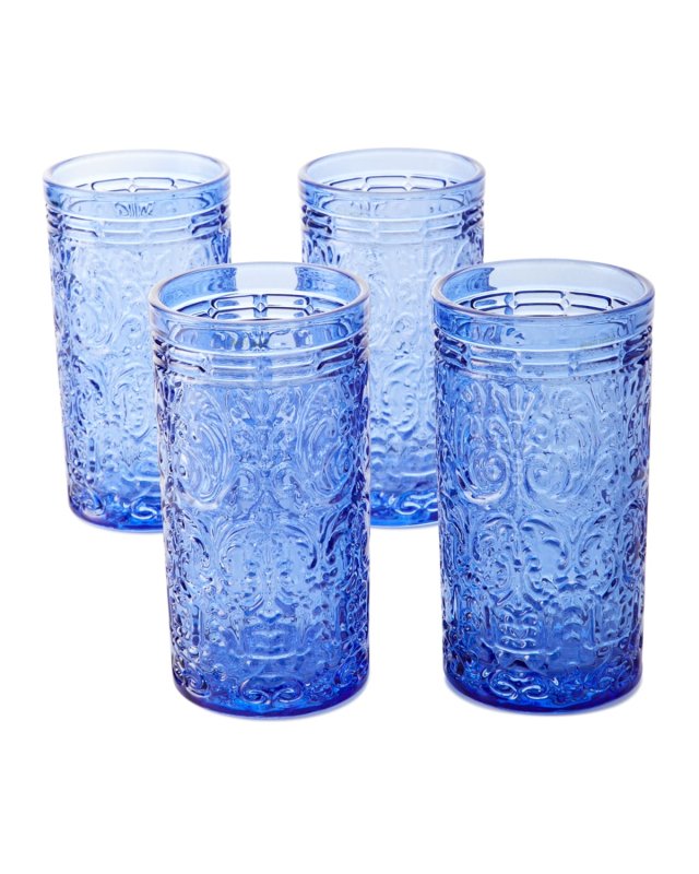 Jax Highball Glasses, Set of 4