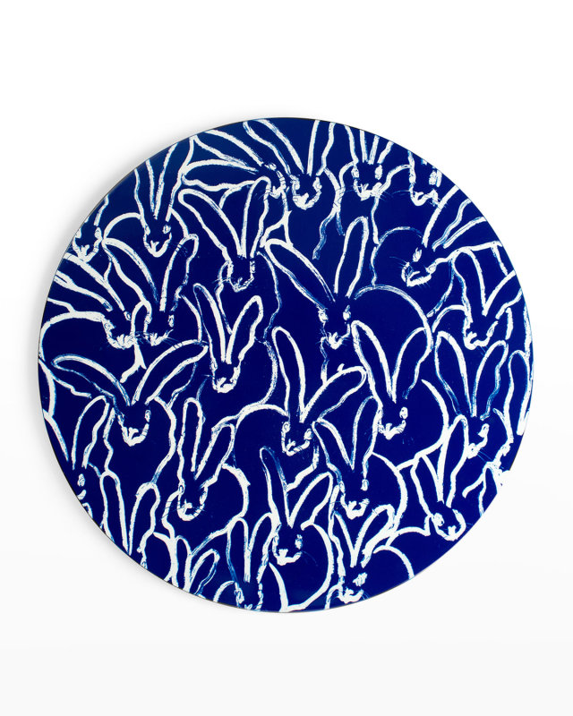 Rabbit Run Cobalt Lacquer Placemat