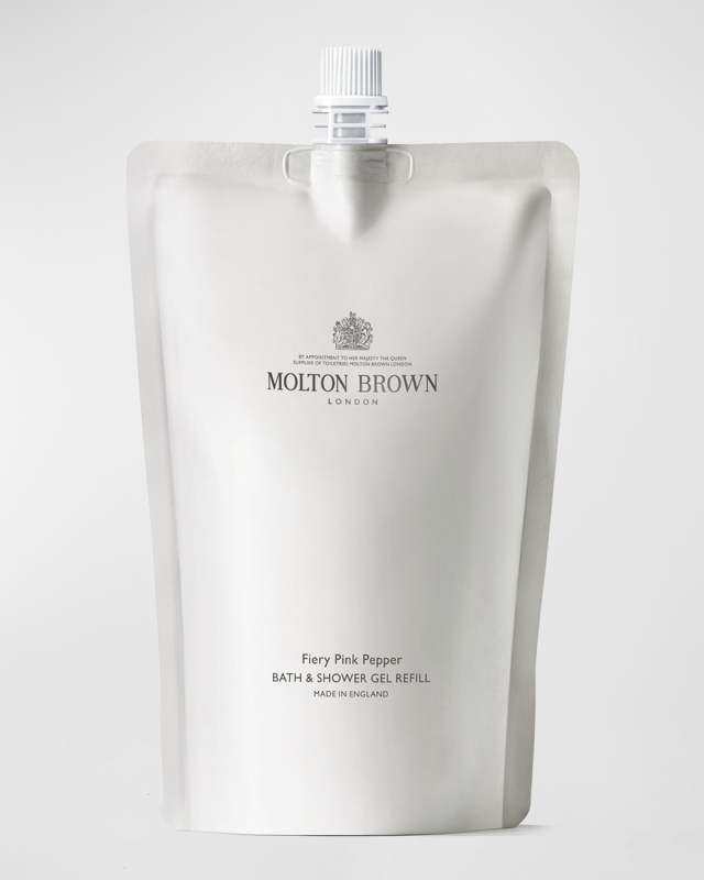 13.5 oz. Fiery Pink Pepper Bath & Shower Gel Refill