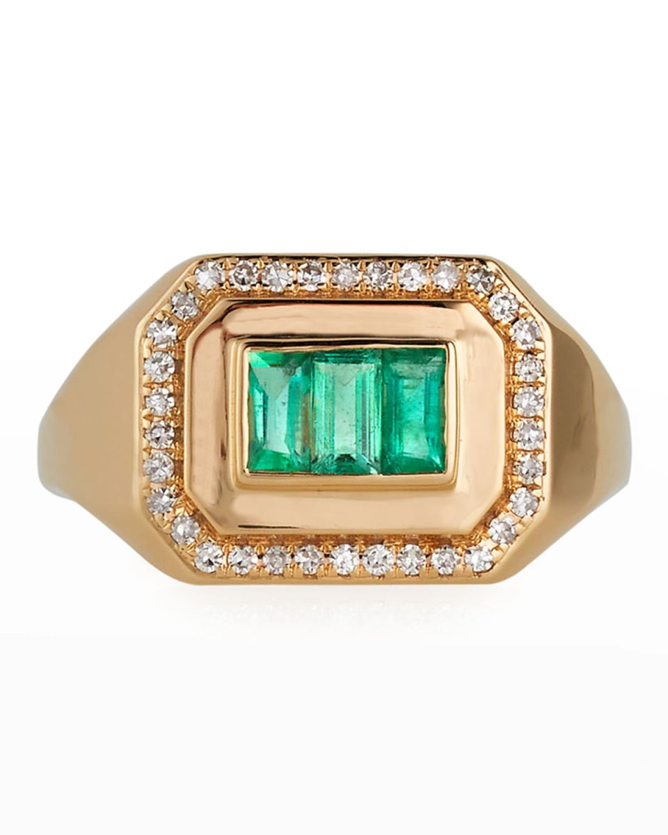 Champion Emerald Ring, Size 4