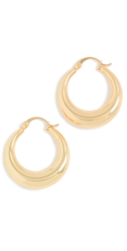 SHASHI St. Germain Hoops Gold