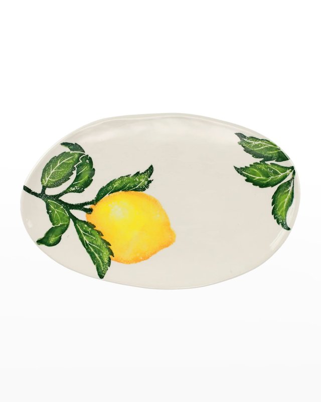 Limoni Small Oval Platter