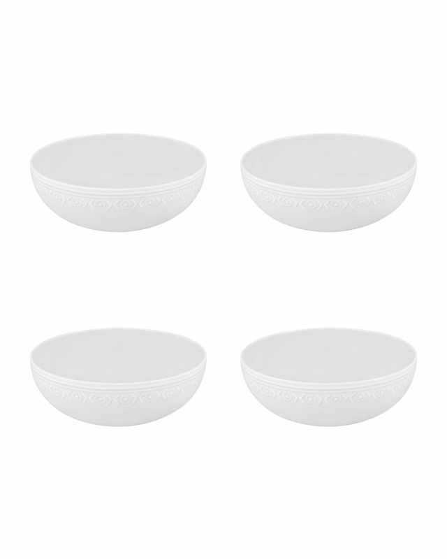 Ornament Cereal Bowls, Set of Four