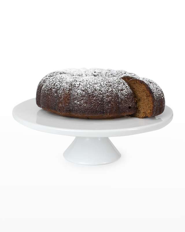 Sweet Plum Bundt Cake