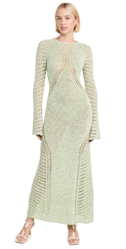 Significant Other Brie Maxi Dress Basil