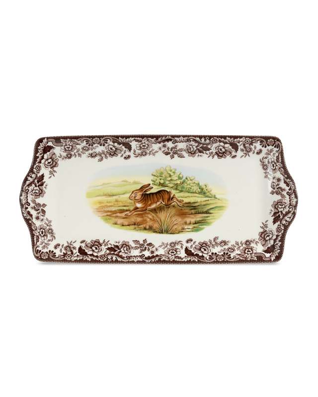 Woodland Rabbit Sandwich Tray