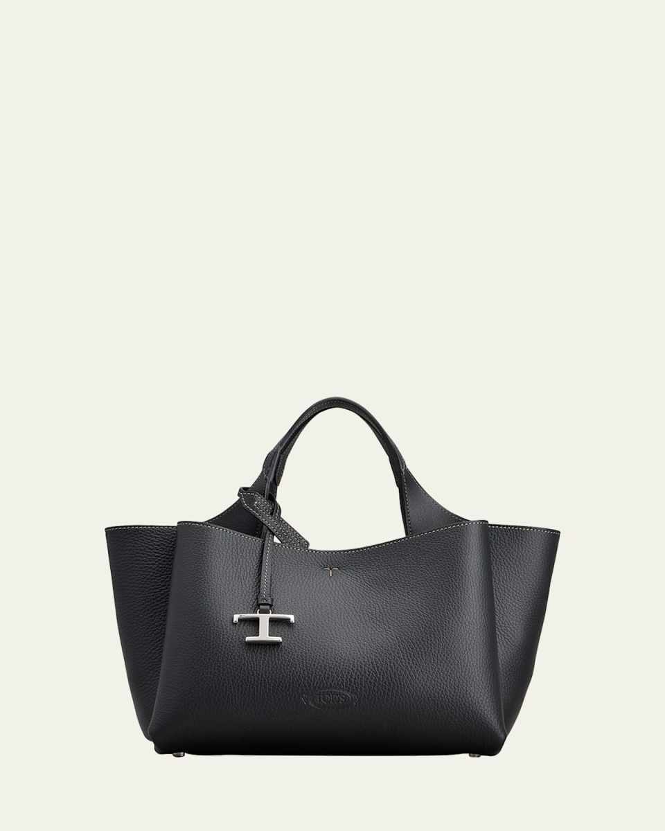 Mini Leather Tote Bag