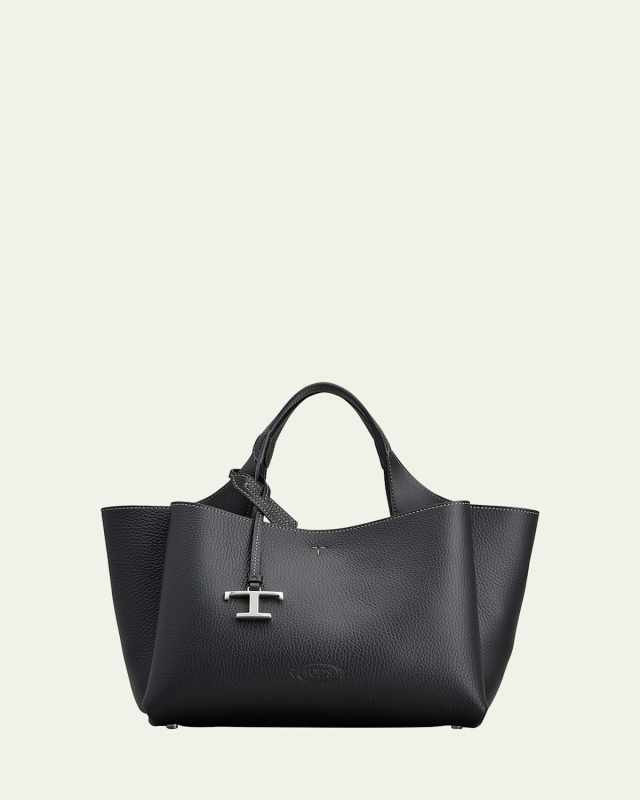 Mini Leather Tote Bag