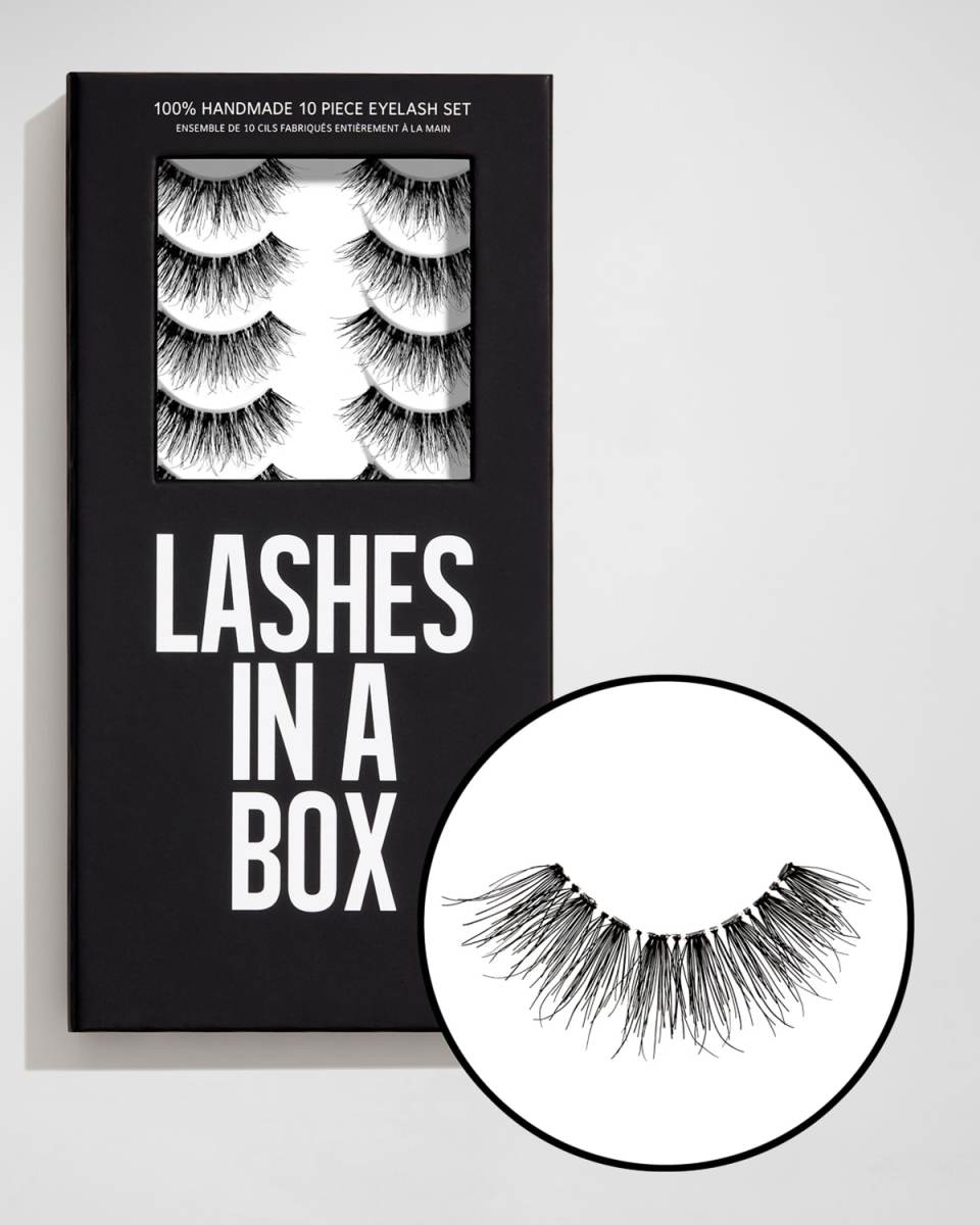 No. 29 Lashes, 10 Pairs