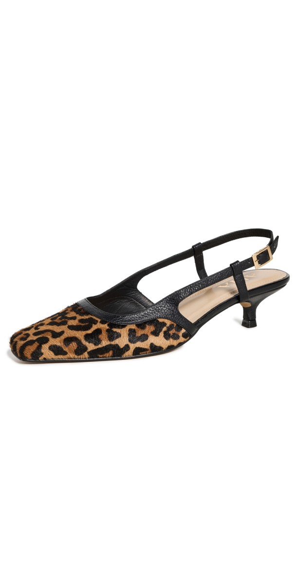 ALTA Fiamma Heels Leopard