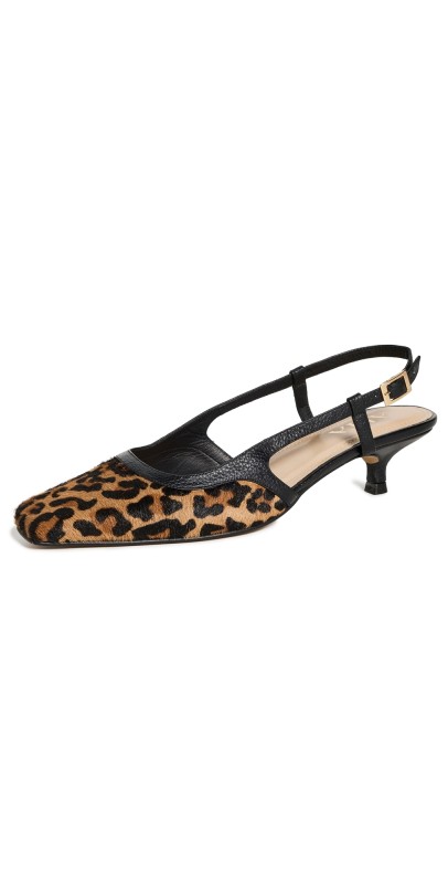 ALTA Fiamma Heels Leopard