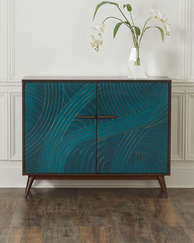 Melange Esperanza Two-Door Chest