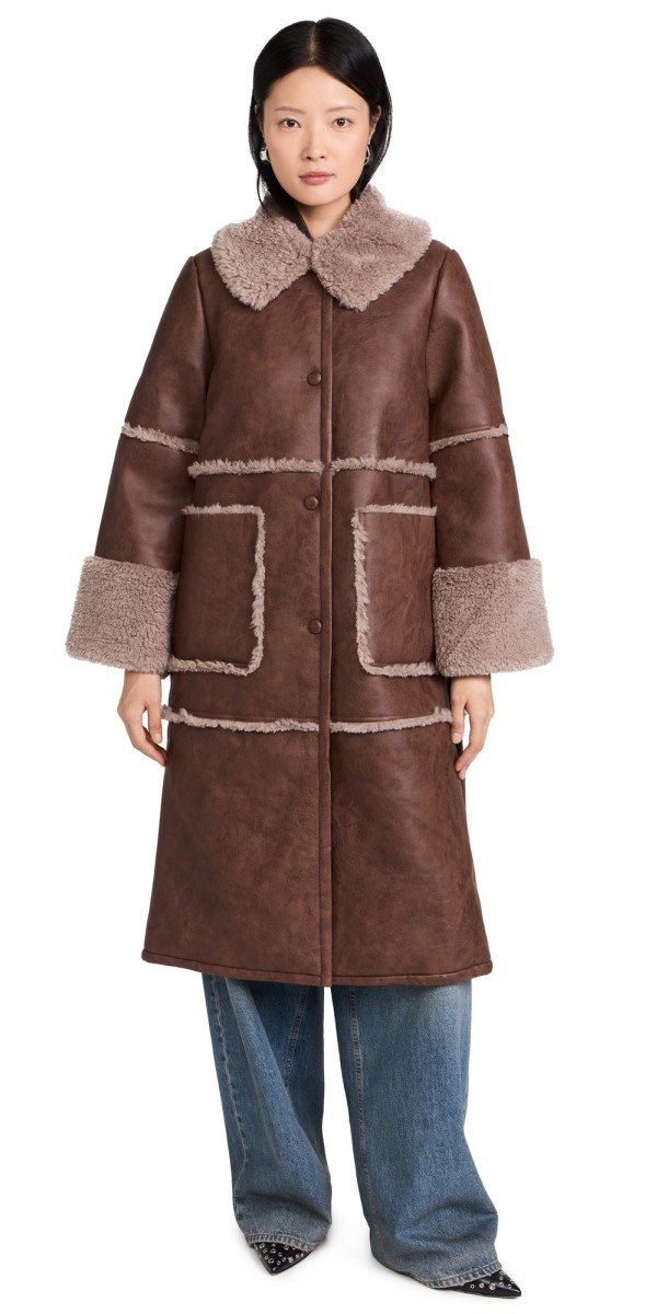 BAUM UND PFERDGARTEN Dafne Coat Washed Java